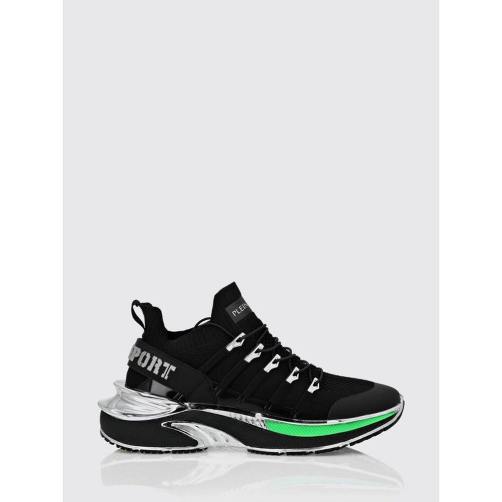 Plein Sport Sneakers Men Black